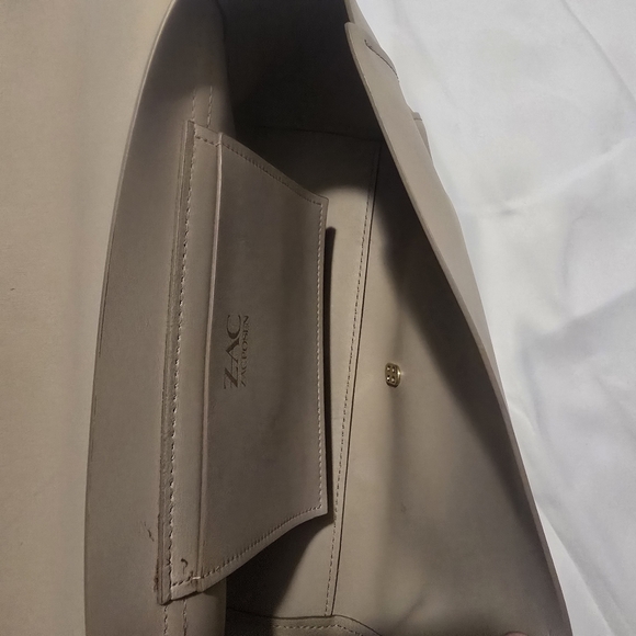 ZAC Zac Posen Handbags Tan Belay Baguette Bag - Picture 6 of 8